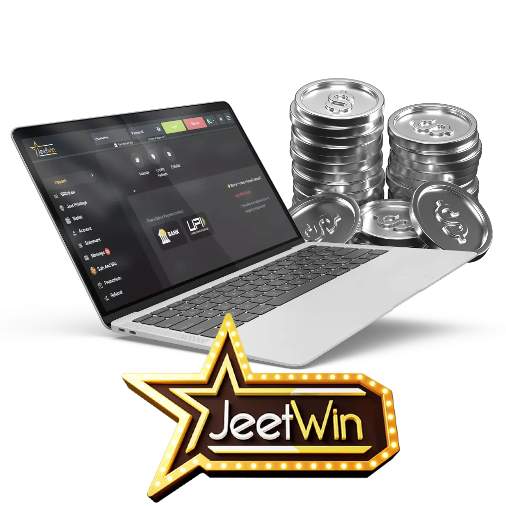 JeetWin پر ادائیگی کے مقبول اختیارات دریافت کریں۔