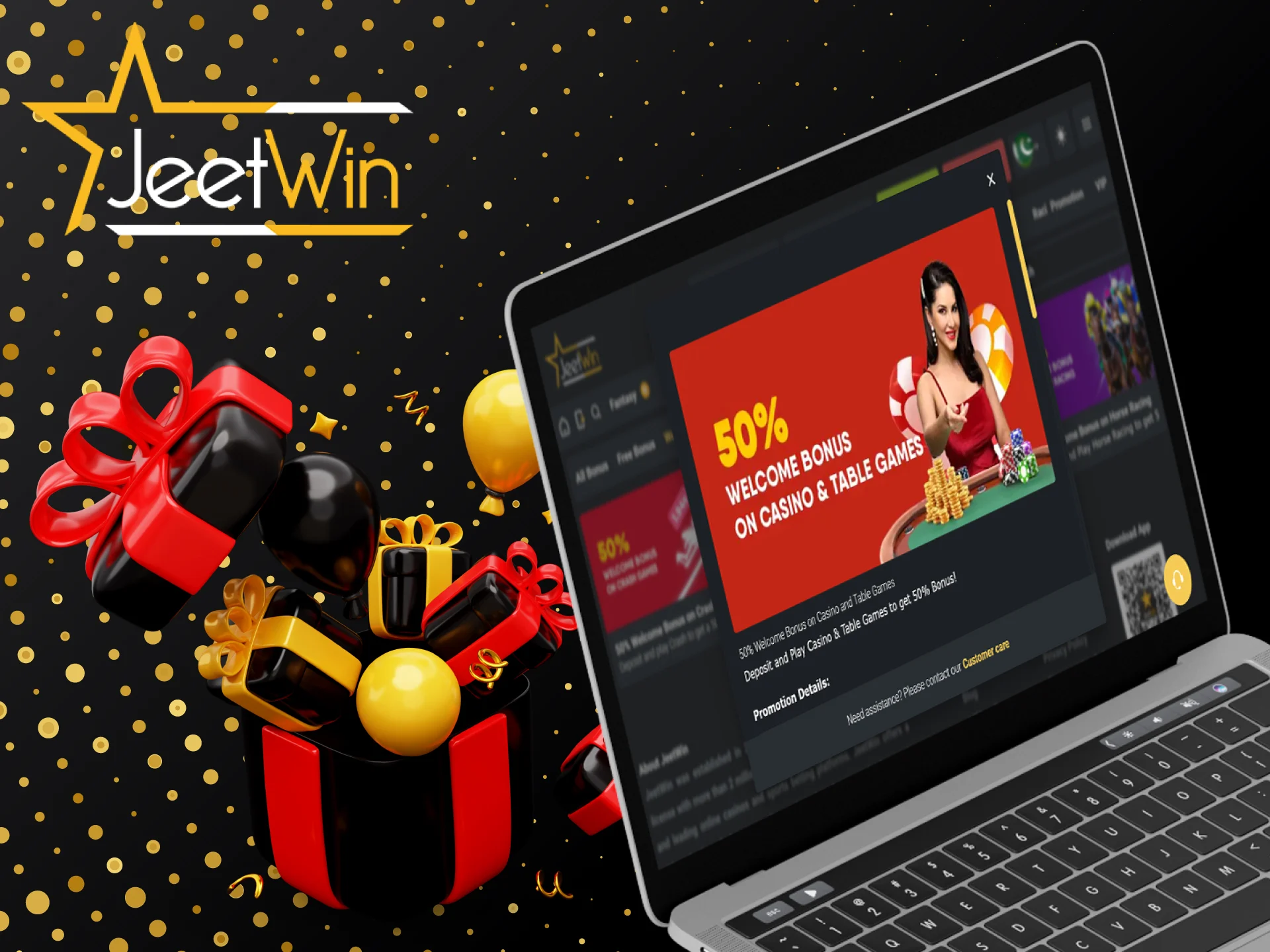 JeetWin بونس کے ساتھ اپنے بلیک جیک گیم کو مزید پرلطف بنائیں۔