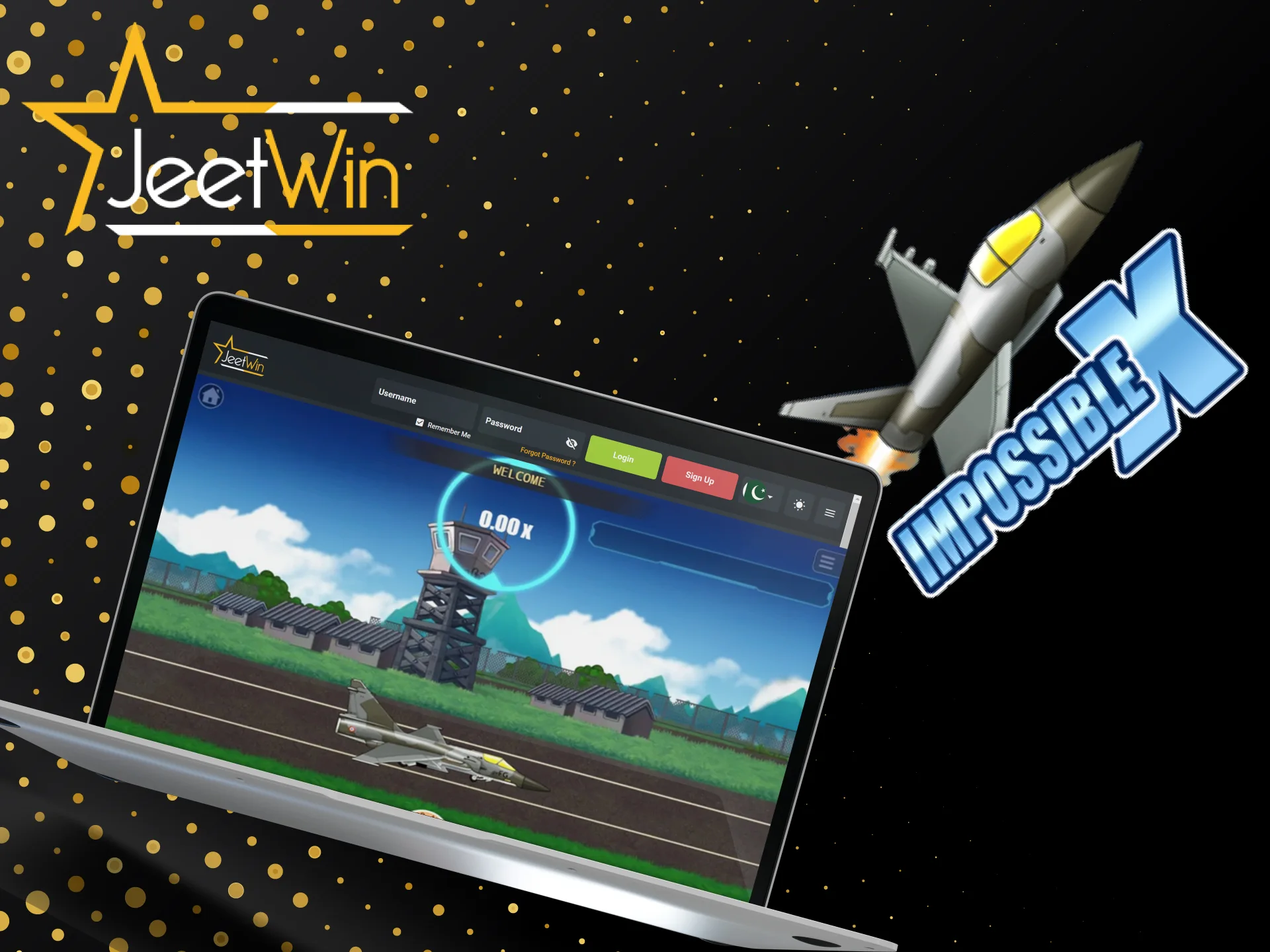 JeetWin کے Impossible X کھیلنے کے سنسنی کا تجربہ کریں۔