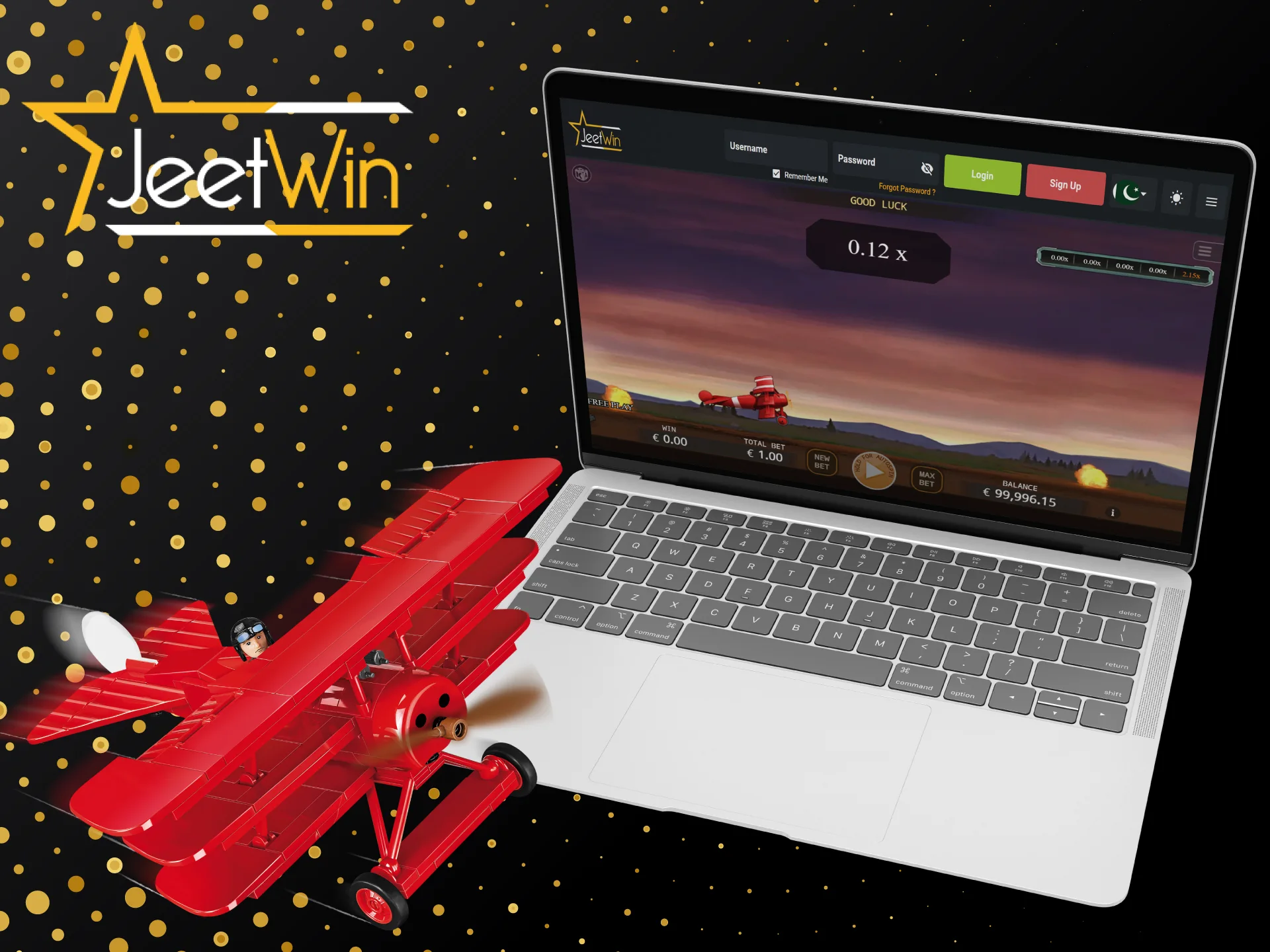 اپنی شرط لگائیں اور JeetWin پر Red Baron کھیلنے کا لطف اٹھائیں۔