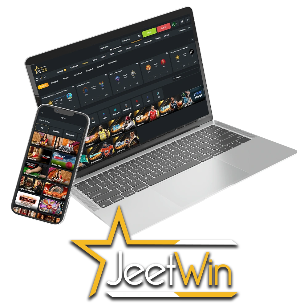 اپنی شرط لگائیں اور JeetWin کے ساتھ اپنے پسندیدہ کیسینو گیمز کھیلیں۔