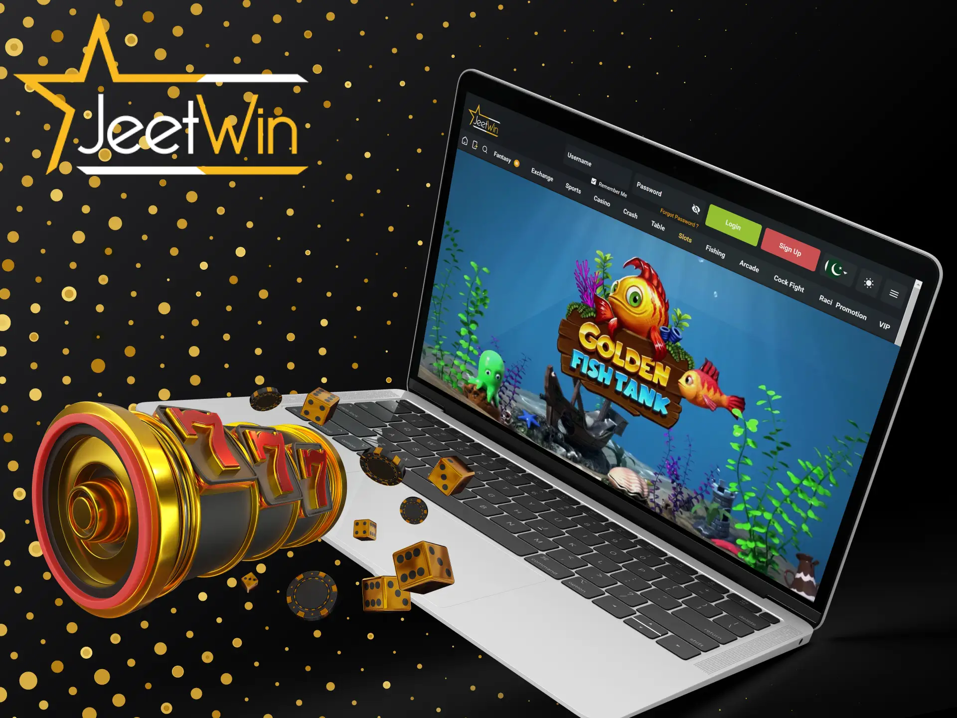 JeetWin سلاٹ گیمز کو قریب سے دیکھنے کے لیے ڈیمو موڈ کا انتخاب کریں۔