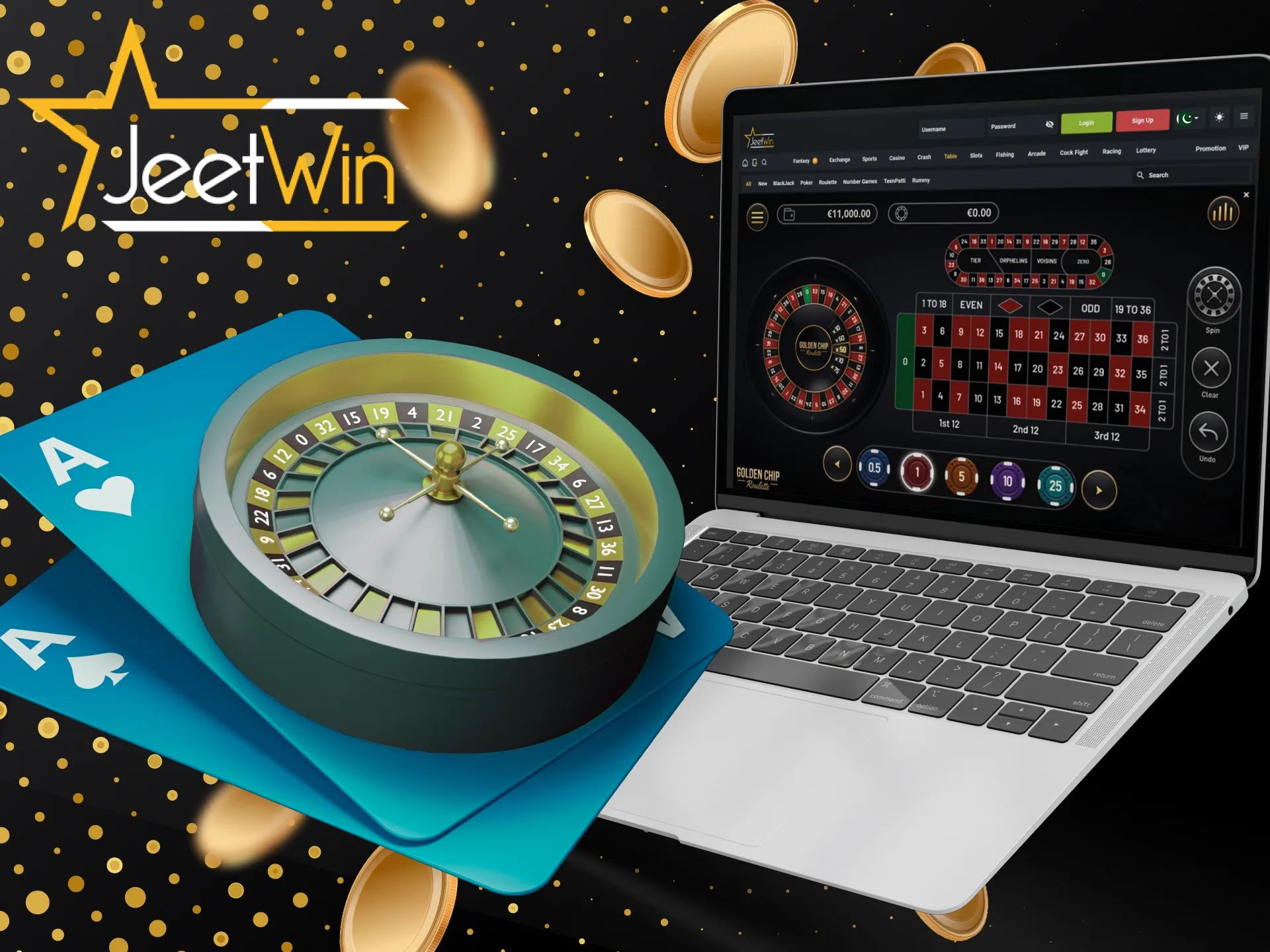 ڈیمو موڈ کا انتخاب کریں اور JeetWin کے ساتھ اپنی صلاحیتوں کو بہتر بنائیں۔