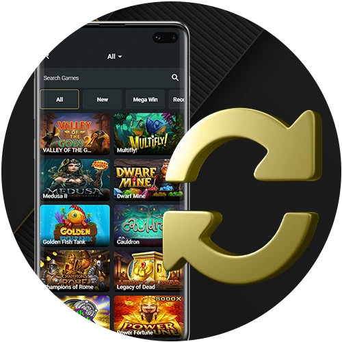 JeetWin ایپ کو خود بخود اپ ڈیٹ کرنے کے لیے سیٹ کیا جا سکتا ہے۔