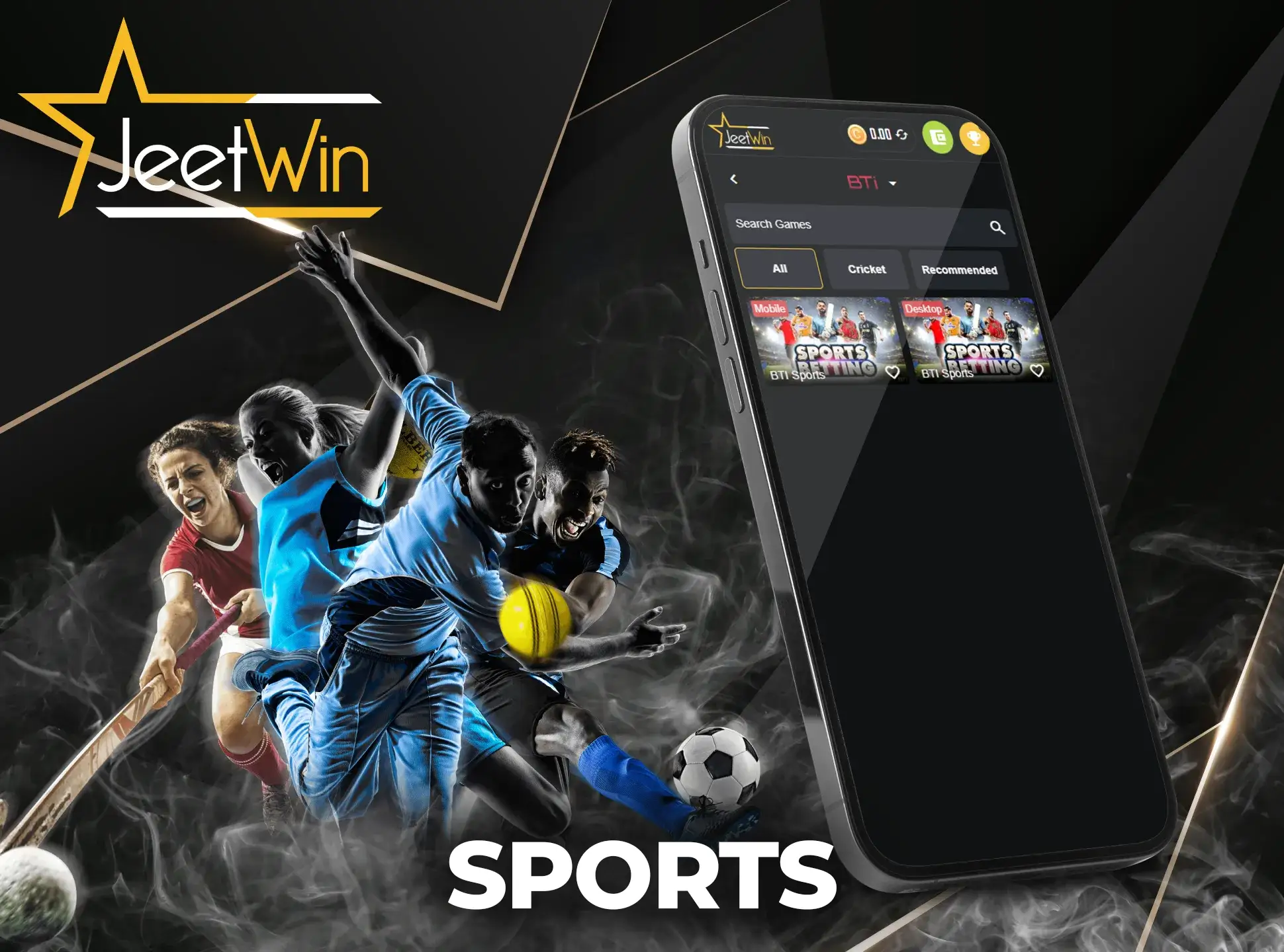 JeetWin کھیلوں کی بیٹنگ کے لیے ٹورنامنٹ کی ایک وسیع رینج فراہم کرتا ہے۔